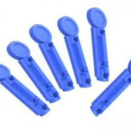 NoMed 50 Round Blood Lancet for Dr Morepen BG03 Glucometer Lancets-92