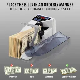vistek counting 2025 Note Counting Machine image 4