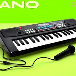 37-Key Musical Piano Keyboard with Microphone 430A1 Song Record Feaure_U902-image-24