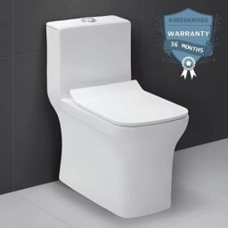 Square 9" S Trap from Floor Square 9" S Trap from Floor Western Commode-14