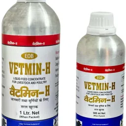 Vetmin-H Veterinary Supplement Combo Pack of 1.5L 1.5 kg Wet Adult Cow Food-23