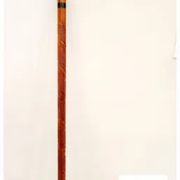 Wooden handle adjustable walking stick with base rubber in 36 inches Walking Stick-image-42