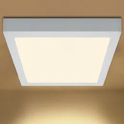 18 Watt Square Surface Warm White Led Panel Light (Yellow,Pack Of 02) Ceiling Light Ceiling Lamp-14