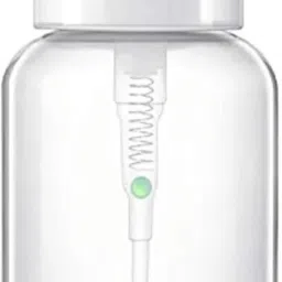 Nail Polish Remover Pump Push Down Empty Lockable Acetone Pump Dispenser Bottle-38