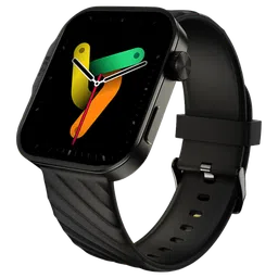 noise ColorFit Caliber 3 Plus Smartwatch with Bluetooth Calling (49.7mm AMOLED Display, IP67 Water Resistant, Jet Black Strap)-9