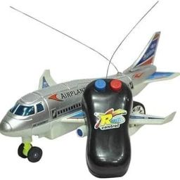 Combo Running Plane/Moving Aeroplane with Light & Laser Kids Toy Air Gun-41