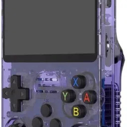 HG WORLD R36S Retro Game Box Classic Video Games Portable Handheld Pocket Console, Revisit Childhood, Retro Old Video Game (Best Gift & Fun) for All Ages 64 GB with Full HD Screen, Video Game Hand, Single Player, 3.5" Screen-67