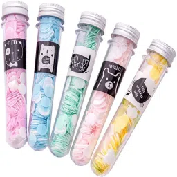 Portable Flower Shape Soft Paper Soap-image-40