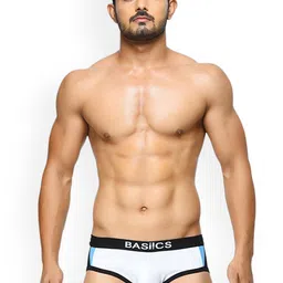 BASIICS by La Intimo Men Mid-Rise Basic Briefs-picture-2