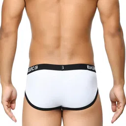BASIICS by La Intimo Men Mid-Rise Basic Briefs image 5