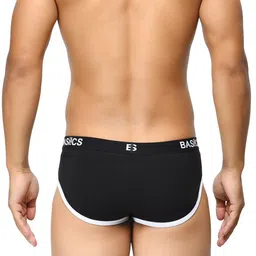 BASIICS by La Intimo Men Mid-Rise Basic Briefs image 3