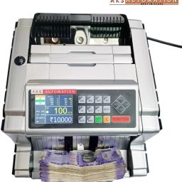 AKS AUTOMATION Mix Value Counter Currency Counting Machine With Counterfeit Notes Detection Note Counting Machine-15