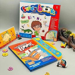 Interactive Intelligence Music Book for Kids Boys and Girls 3 Years Plus-15