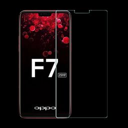 RedFinch Tempered Glass Screen Protector for Oppo F7 (Fingerprint Resistant)-21