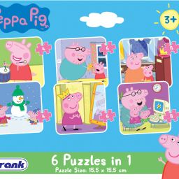 Peppa Pig - 6 In 1 Puzzle-image-27