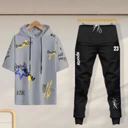 Printed Men Track Suit-image-43