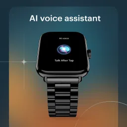 Noise Icon 3 1.91" Display with Bluetooth Calling, Metallic finish & Voice Assistant Smartwatch image 3