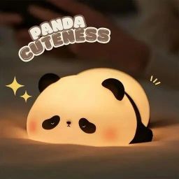 Night Light Kids Baby - Lamp for Bedroom, Colour Changing Panda Night Light Night Lamp-image-23