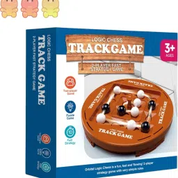 zuuluzrs Logic Chess Track Board Game Orbital Chess Game With Fun Board Game Accessories image 2