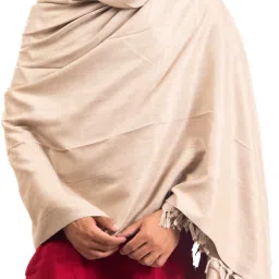 BAISA Wool Solid Men Shawl-picture-13