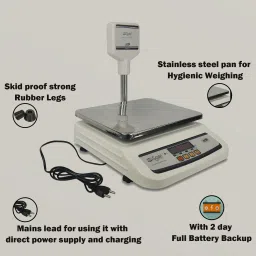 iScale weighing Scale 30kg Weighing Scale image 3