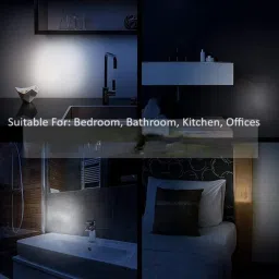 v a valak 0.5 W Multi Watt Round B22 LED Bulb image 5