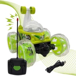 BEN-10 Rechargeable- Remote Control 360 Degree Rotating Stunt CAR for Kids G24-picture-8