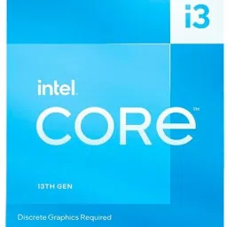 Intel i3-13100F 3.4 GHz LGA1700 Socket 4 Cores Desktop Processor-92