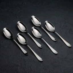 tea spoon set 6 Stainless Steel Tea Spoon Set-image-1
