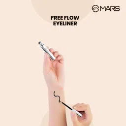 mars 16 Shade Eyeshadow+4 Shade Matte Lipstick+Smudge Proof Mascara and Eyeliner-11 image 5
