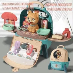 Pet Care Playset Fauxx Cat Pet Vetterinarian Playset Dog Care Playset-image-19