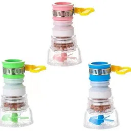 360° Rotating Faucet Aerator with Water Saving & Pack of 3 (Combo) - Multicolor Faucet Nozzle-18