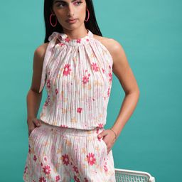 tokyo talkies Top Regular Shorts Co-ords Set-picture-1