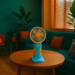 TSBBROTHER Usb Rechargeable Mini Portable Hand Fan Personal Fan for Kids , Home, Travel Rechargeable Fan-10