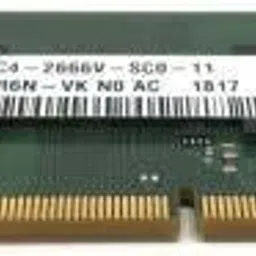 Hynix 1Rx8 PC4-2666V DDR4 8 GB (Single Channel) Laptop (HMA41GS6AFR8N-TF) image 3