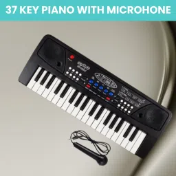Musical Sound Toys 37Key (Piano Keyboard) with Recording & Mic for Boy/GirlV211 Musical Sound Toys 37Key (Piano Keyboard) with Recording & Mic for Boy/GirlV211 Analog Portable Keyboard-picture-4