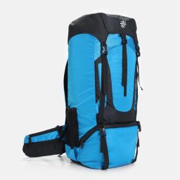 Travel Bag|Hiking Trekking Bag with Rain Cover, Shoe Compartment|1 Year Warranty Rucksack - 80 L-image-97