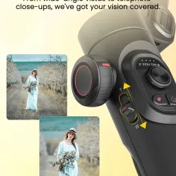 Hold up Gimbal Stabilizer Smart XE AI NO APP AI Tracking Gesture Control 3-Axis Foldable 3 Axis Gimbal for Mobile image 5