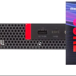NCS (NIDHI COMPUTER SOLUTIONS) ThinkCentre Mini Desktop | Core i7-9700 [8 Cores, 8 Threads, 3.00 GHz] [HEC] Intel Core i7-9700 (32 GB RAM/Intel® UHD 4K 630 Graphics/1 TB SSD Capacity/Windows 11 Pro) Gaming Tower with MS Office-image-86