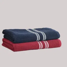 sjk Cotton 400 GSM Bath Towel Set-picture-7