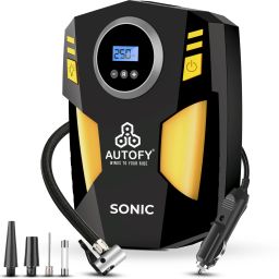 150 psi Tyre Air Pump for Car & Bike-image-92