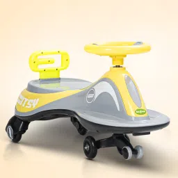 Magic Swing Car for Kids Twister Push Ride on Toy for Baby Car, Lights & Music Rideons & Wagons Non Battery Operated Ride On-28