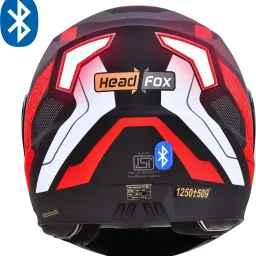 N2 Air 7 Smart Bluetooth Music | Calls | GPS | Waterproof | Voice Asst. Road DV Motorsports Helmet-7