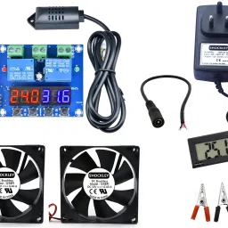 shockley XH-M452 Controller + ADAPTER + 2 FAN + TPM10 Thermometer Multipurpose Controller-43