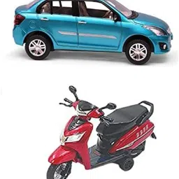 All New Active Scotty Scooter Toy with Swift Dezire-47