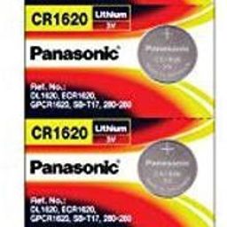 panasonic CR-1620/5BE Lithium Coin- Pack of 5Battery-picture-20