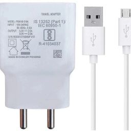 YAARISTYLE Adaptive Charging 3 A Wall Charger for Mobile with Detachable Cable-image-124