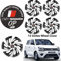 Silver Black Wheel Cover/Cap for Maruti Wagon R LXI, Car Wheel Cover Wheel Cover For Maruti Wagon R LXI-image-29