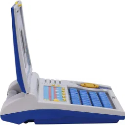 kmc kidoz Educational Laptop Computer Toy with Mouse for Kids Above 3 Years - 20 Fun Activity Learning Machine, Now Learn Letter, Words, Games, Mathematics, Music, Logic, Memory Tool image 3