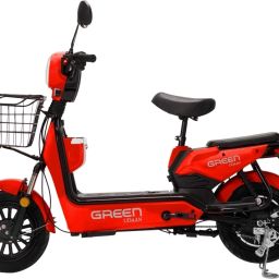 UdaanRed 10 inches Single Speed Lead-acid (SLA) Electric Cycle-image-84
